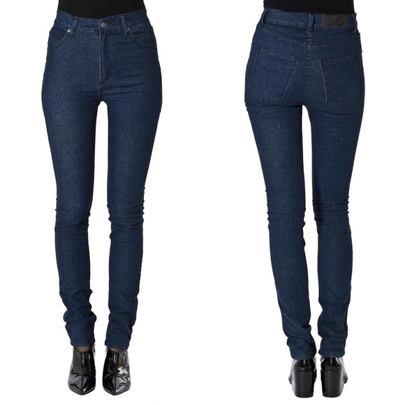 cheap monday high skin jeans